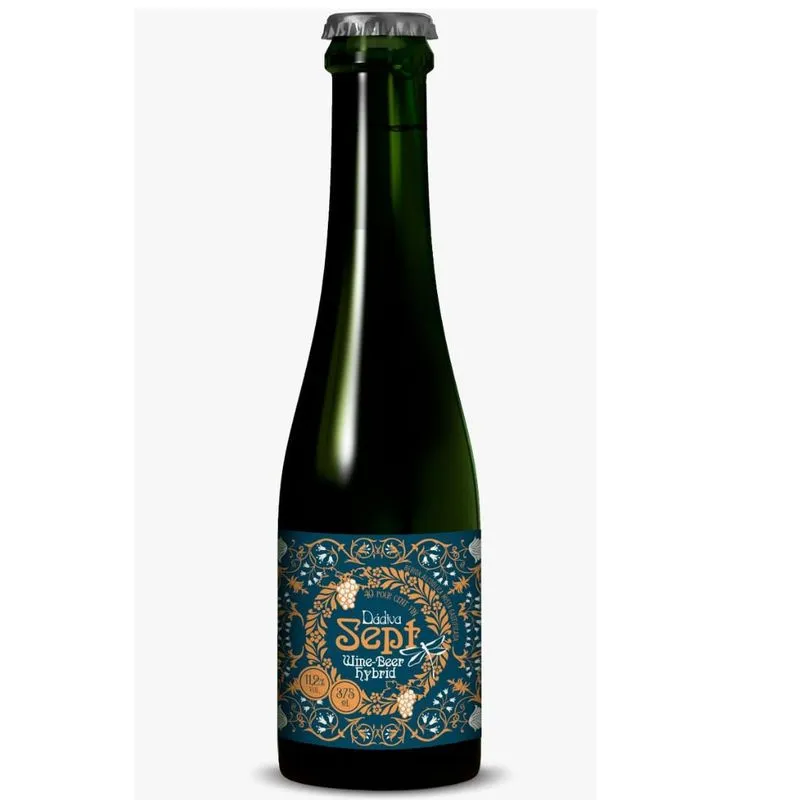 Cerveja Dádiva Sept 40% Wine-beer Hybrid 375ml