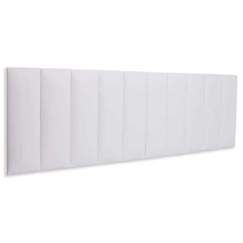 Cabeceira King Modulada Reta Cama Box 200 Cm X 60 Cm Blu Interiores