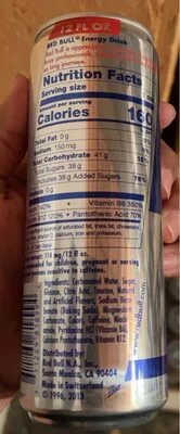 Energy drink