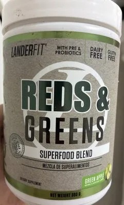 Reds & Greens Superfood Blend