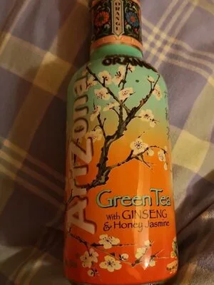 Arizona Mandarin Orange Green Tea W / Ginseng & Honey Jasmine
