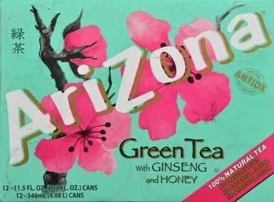 Green tea with ginseng & honey
