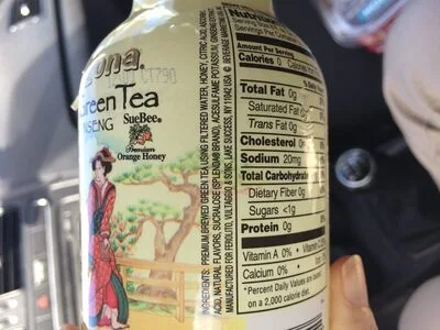 Arizona Green Tea - Diet With Ginseng