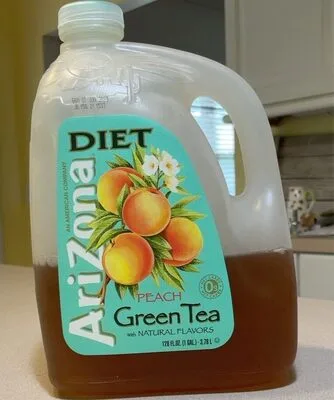 Diet peach tea