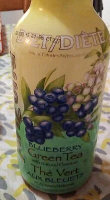 Thé vert aux bleuets