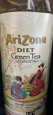 DIET Green Tea With GINSENG