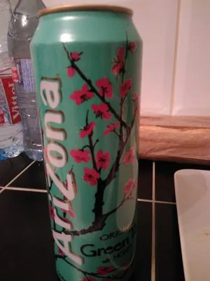 Original green tea with honey