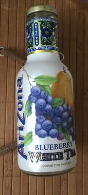 Arizona Thé Blanc Et Myrtille