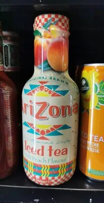 PET 50CL PEACH TEA ARIZONA
