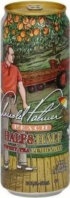 Peach Half & Half, Sweet Tea, Lemonade, Peach