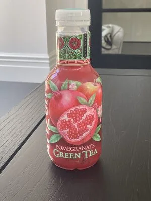 Pomegranate green tea