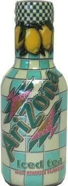 Iced Tea with Lemon Flavor