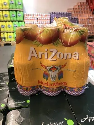 Arizona Juices Mucho Mango Pet 6X50CL