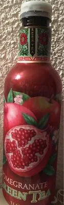 Pomegranate green tea