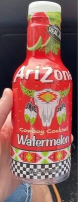 Watermelon Cowbow Cocktail
