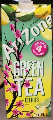 Green Tea with Citrus