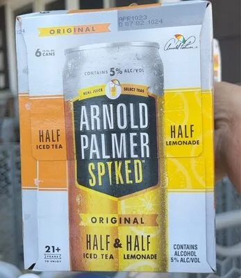 Arnold palmer spiked