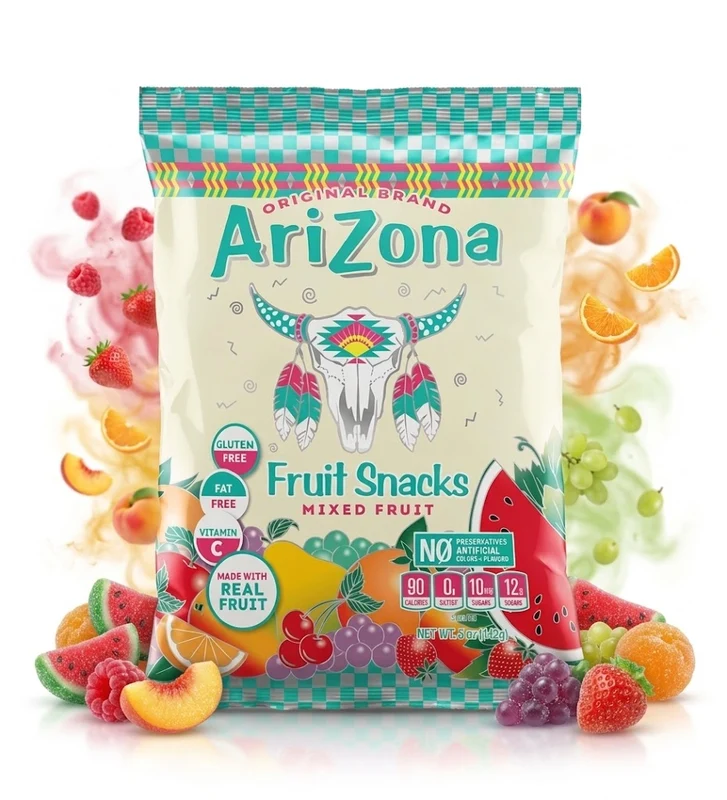 ARIZONA FRUITS SNACKS MIXED FRUIT 142GR