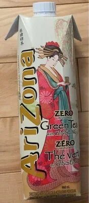 Green Tea with Ginseng 0 Calories