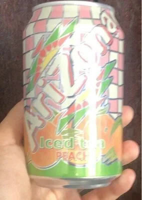 Arizona iced tea, peach