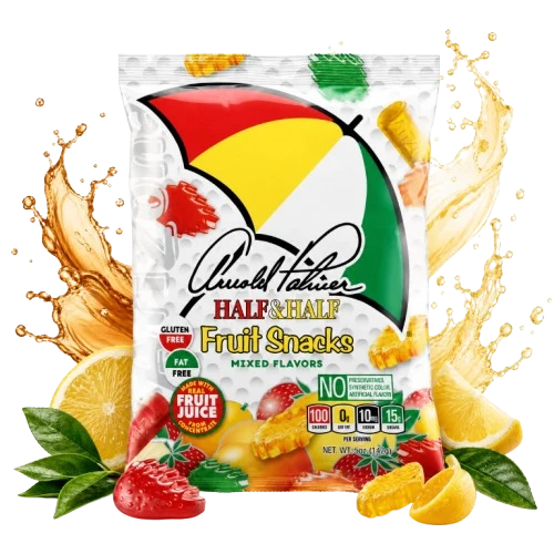 ARIZONA FRUITS SNACKS HALF HALF 142GR