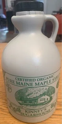 Sirop d'érable