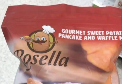 Gourmet Sweet potatoe Pancake and waffle mix