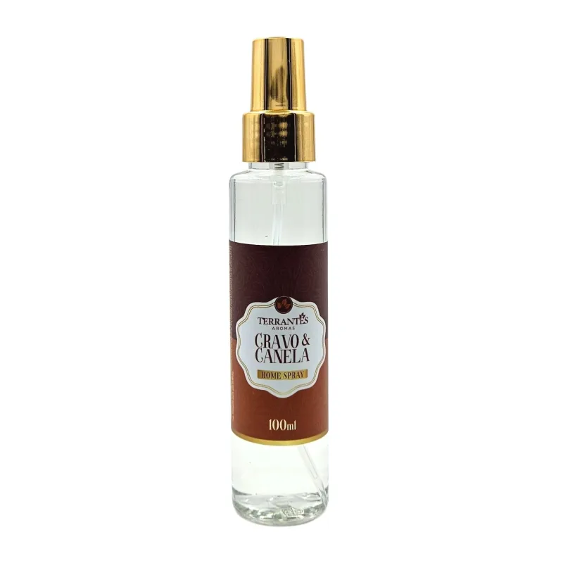 Home Spray Cravo e Canela Terrântes - 100ml