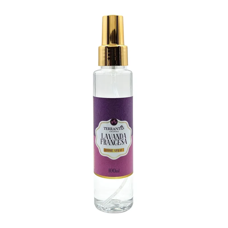 Home Spray Lavanda Francesa Terrântes - 100ml