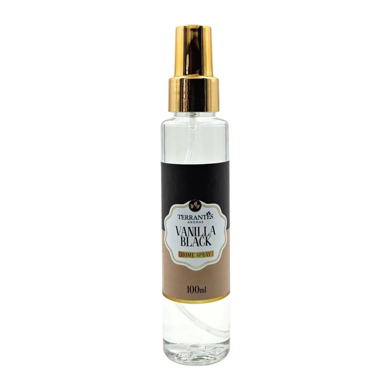 Home Spray Black Vanilla Terrântes - 100ml