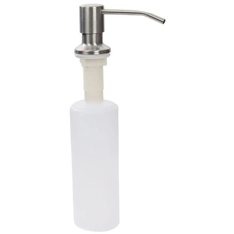 Dispenser Dosador Embutir Inox 304 Cromado 500ml - Dis-004-500 - Stillus Home Stillus Home