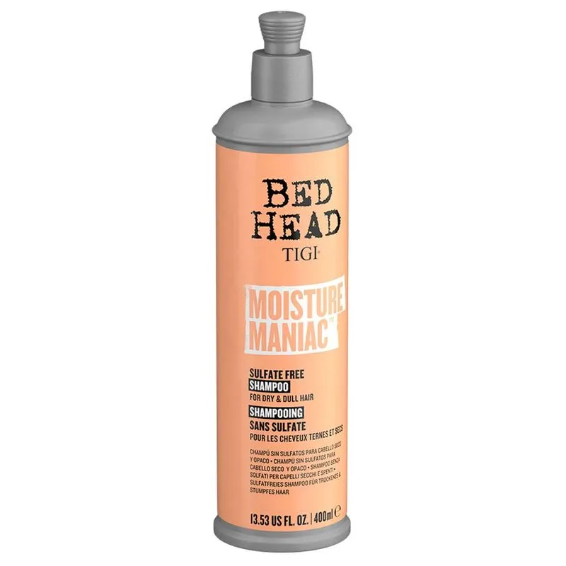Bed Head Tigi Moisture Maniac Shampoo 400ml