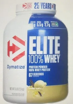Elite 100% Whey Vanilla 67 Servings