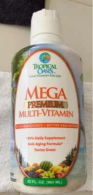 Mega Premium Multi-Vitamin