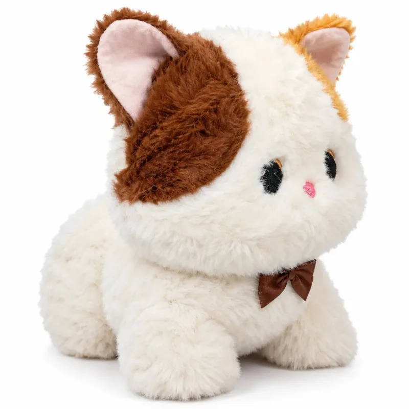 Pelúcia Gatinho 30cm Macia Fofa Decorativa