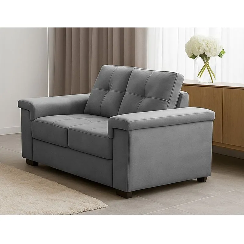 Sofá 2 Lugares 153cm Veludo Palazio Ferguile