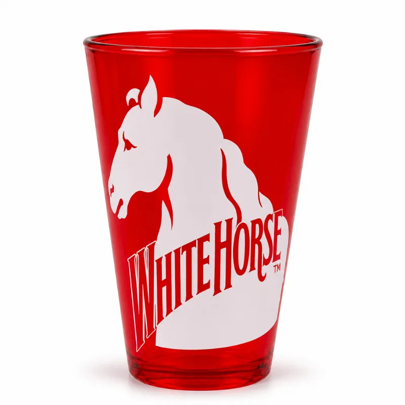 Copo Acrílico White Horse Copo Acrílico WH
