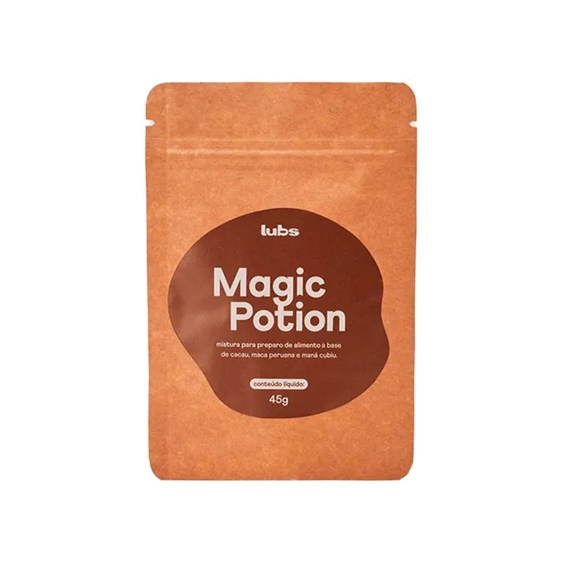 Magic Potion Refil Mistura a Base de Cacau com Maca Peruana 45g Lubs