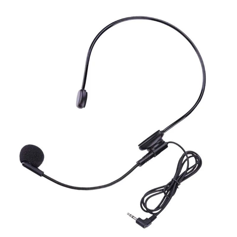 Microfone de Cabeça Analógico com Fio, Thotem amp A1, ideal para palestrantes e professores