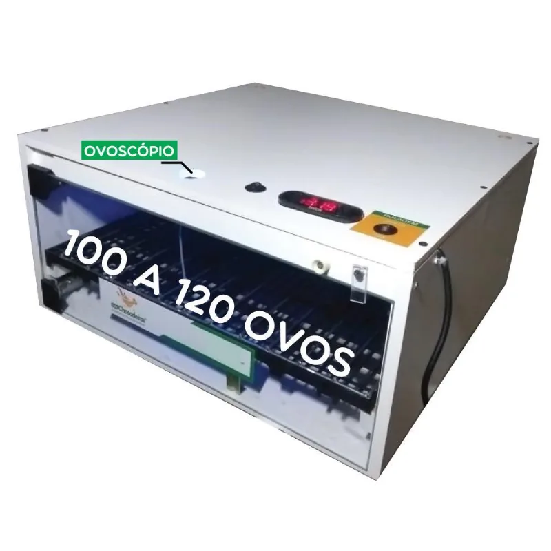 Chocadeira Profissional Até 100 Ovos - 220v