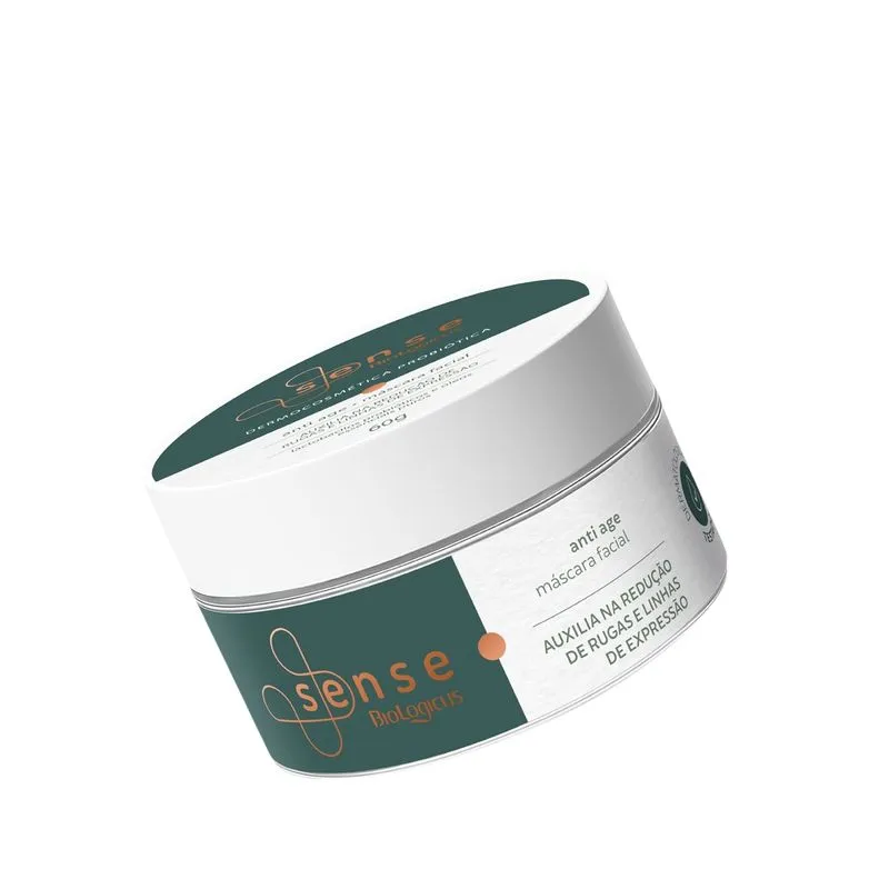 Máscara Facial Anti Age