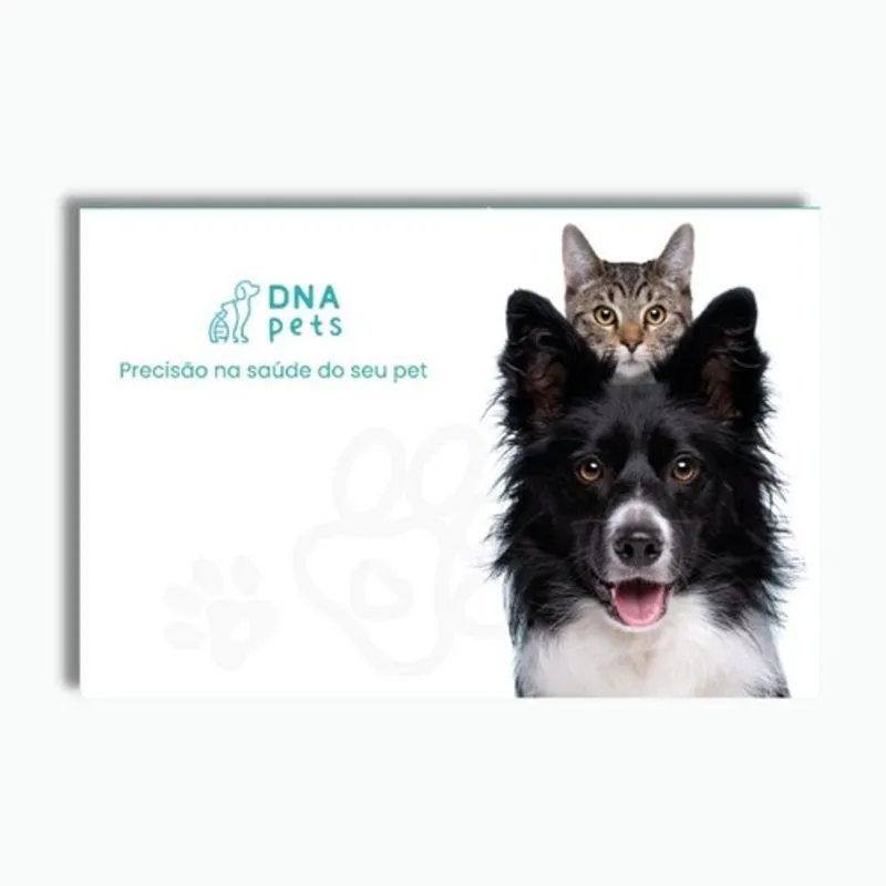 Teste Dna De Doenças Para Gatos - dna Pets