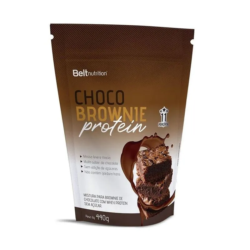 Belt Chocobrownie Protein 440g (mistura Para Brownie Protei)
