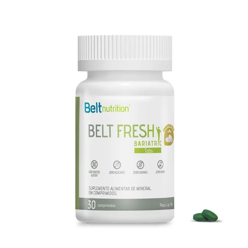 Belt Fresh Bariatric - Redutor De Odores Digestivos