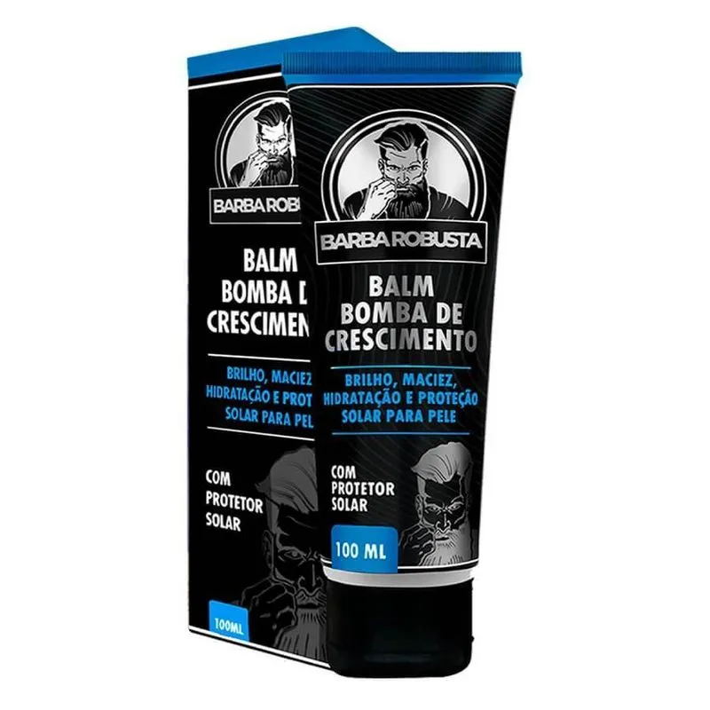 Creme Hidratante Barba Balm Barba Robusta