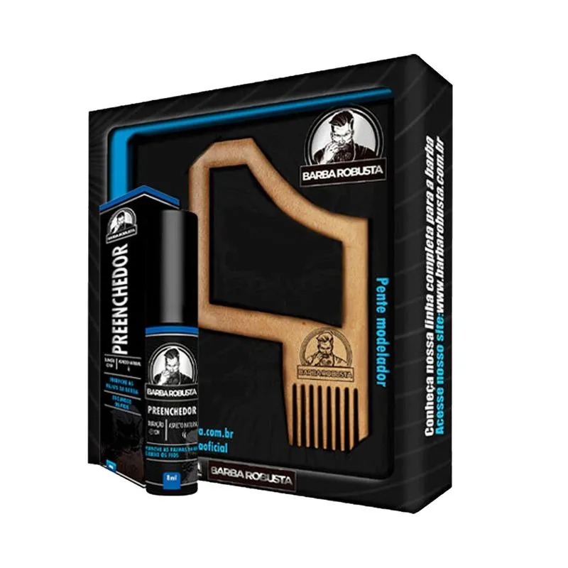 Caneta De Pigmento Para Preencher Cobre Falhas Da Barba