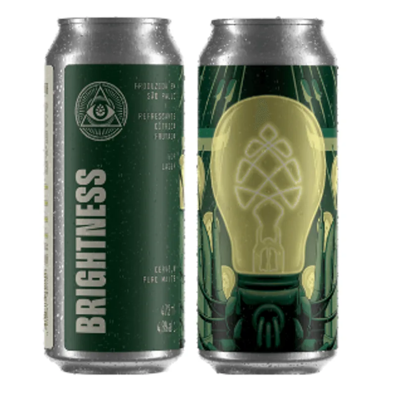 Cerveja Dogma Brightness Hop Lager 473ml
