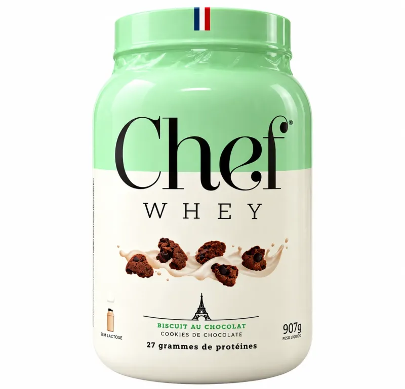 Whey Zero Lactose 907g - Chef