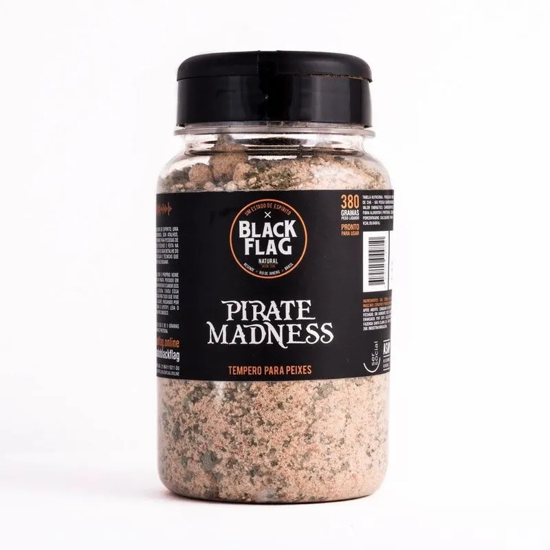 Pirate Madness - Tempero Para Peixes