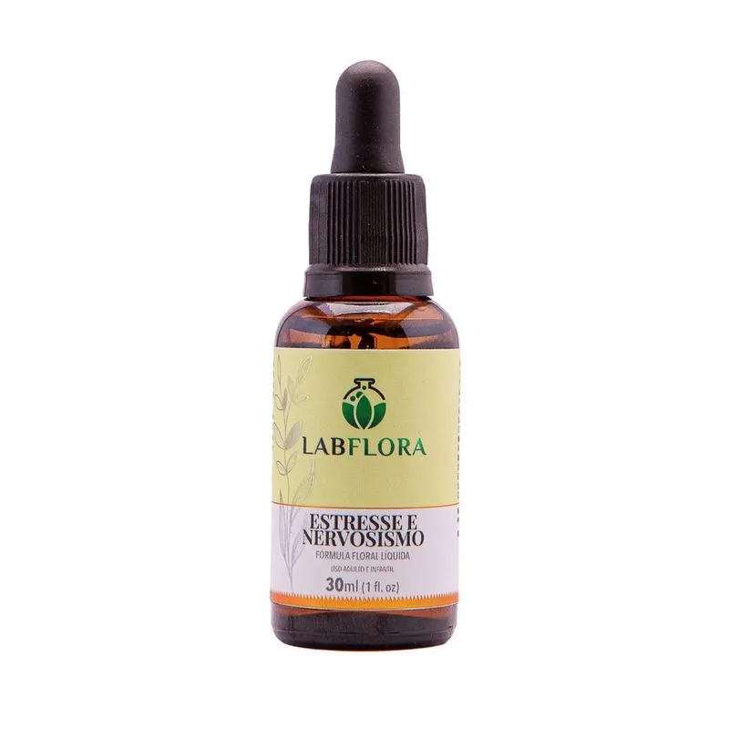 Floral Estresse E Nervosismo Labflora 30Ml